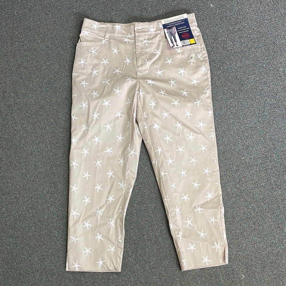 Starfish Capris